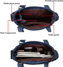
                        
                          將圖片載入圖庫檢視器 Canvas Tote Bag Waterproof Nylon Multi Pocket Shoulder Bags Laptop Work Bag Teacher Purse and Handbags for Women &amp; Men
                        
                      