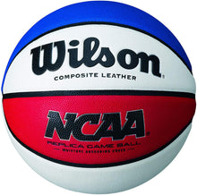 
                        
                          Load image into Gallery viewer, Wilson NCAA Replica Game Basketball - JOY2ESpree
                        
                      