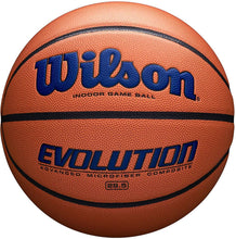 
                        
                          Load image into Gallery viewer, Wilson Evolution Game Basketball - JOY2ESpree
                        
                      