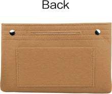 
                        
                          画像をギャラリービューアに読み込む, Vercord Felt Tote Handbag Purse Pocketbook Organizer Insert Divider Shaper Bag in Bag
                        
                      