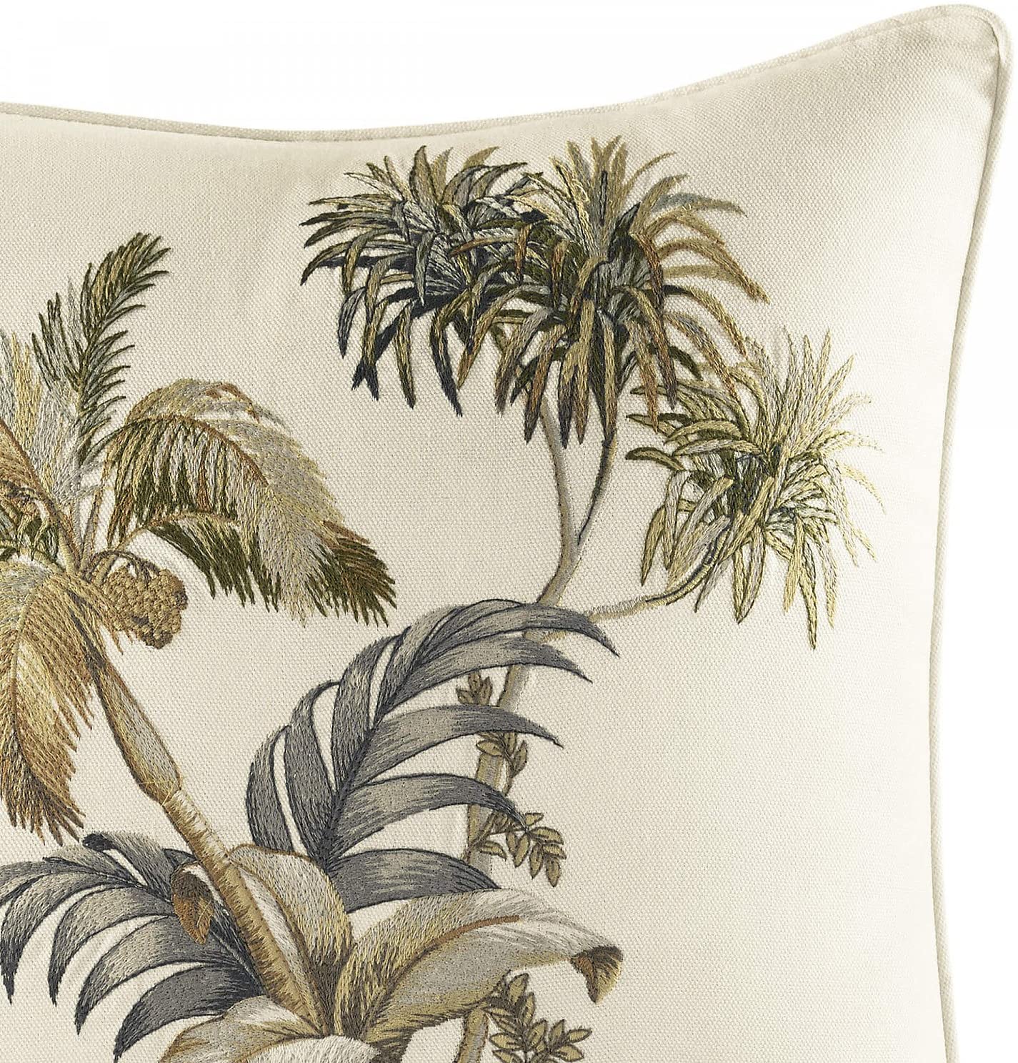 Tommy Bahama Nador Throw Pillow, 20 x 20, Ivory