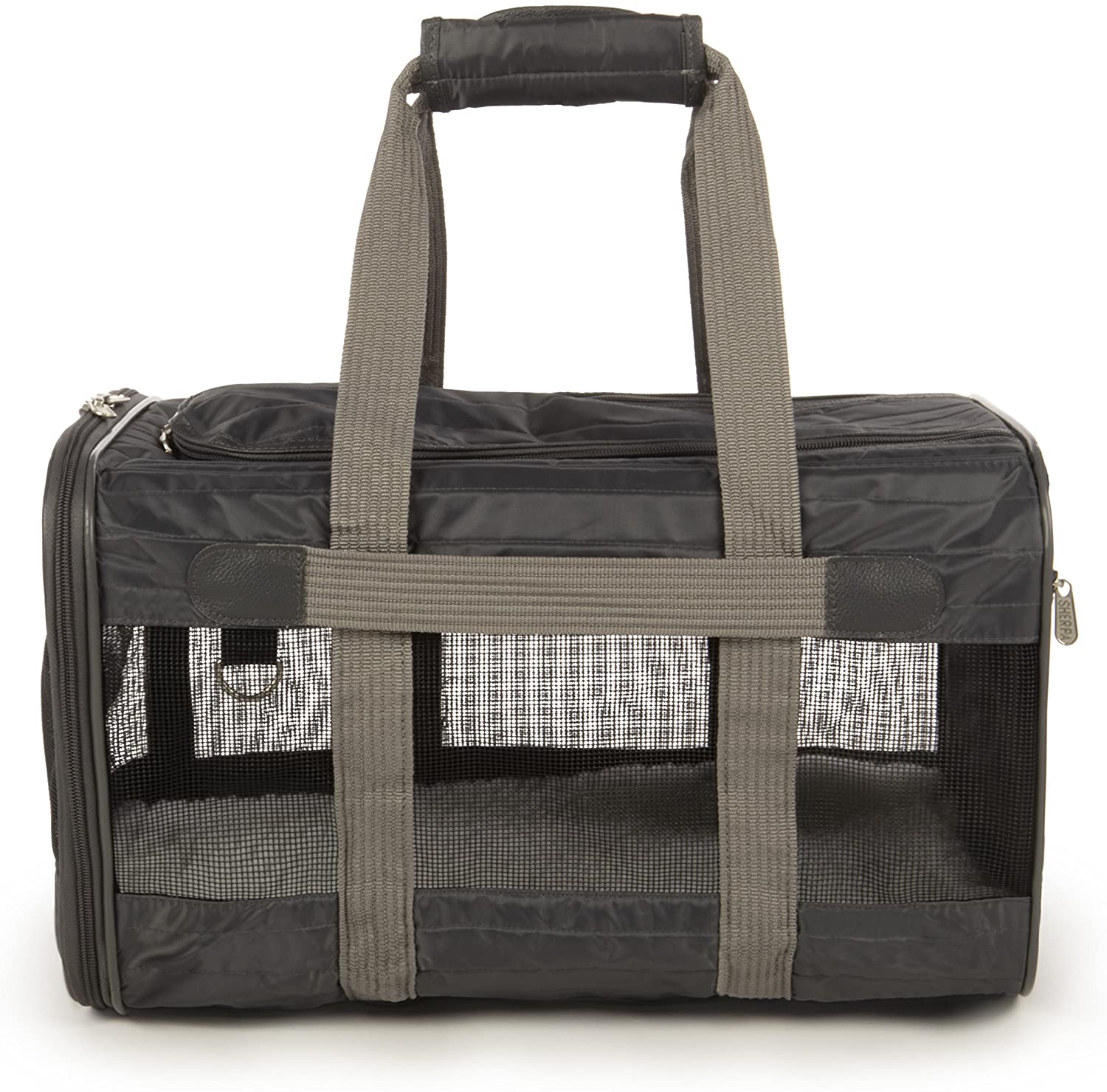 Sherpa Original Deluxe Airline Approved Pet Carrier, Medium, Black
