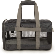 
                        
                          Load image into Gallery viewer, Sherpa Original Deluxe Airline Approved Pet Carrier, Medium, Black
                        
                      