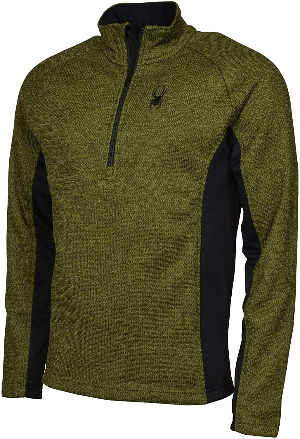 Spyder Men's Half-Zip Outbound Stryke Sweater Jacket