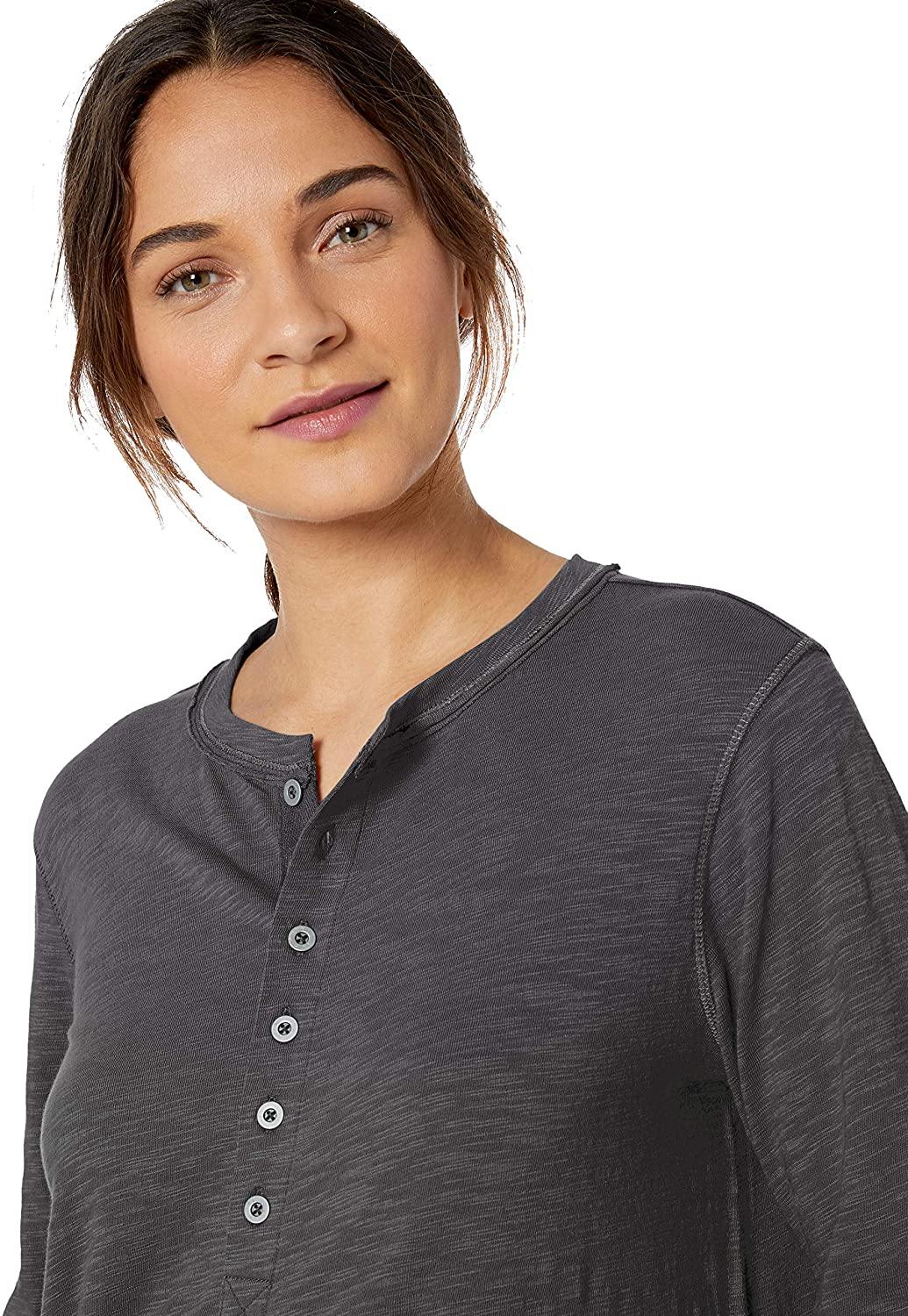 Jag Jeans Women's Eleanor Slub Jersey Henley