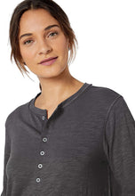 
                        
                          Cargar imagen en el visor de la galería, Jag Jeans Women's Eleanor Slub Jersey Henley
                        
                      