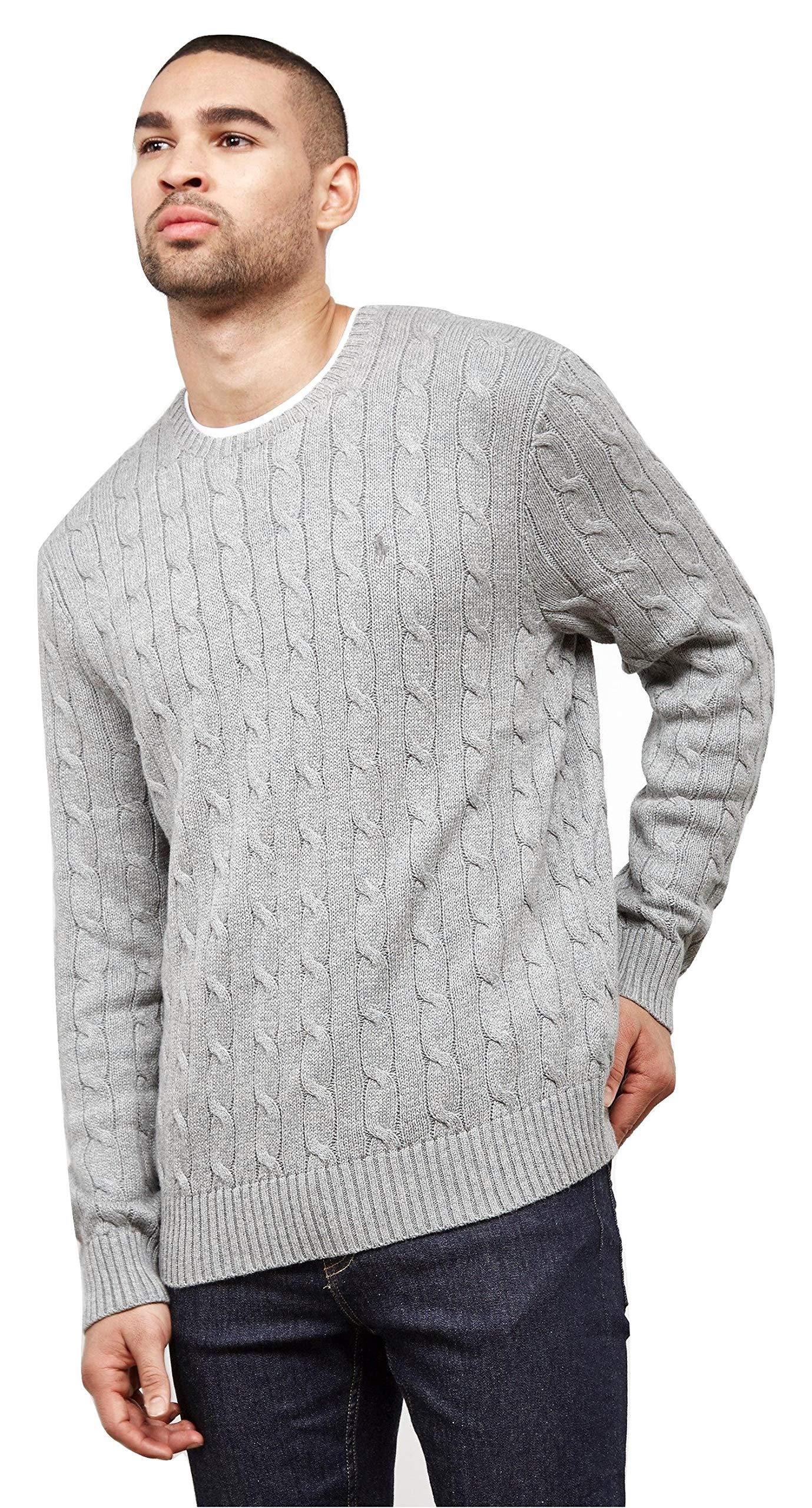 Polo Ralph Lauren Men's Cable-Knit Cotton Sweater