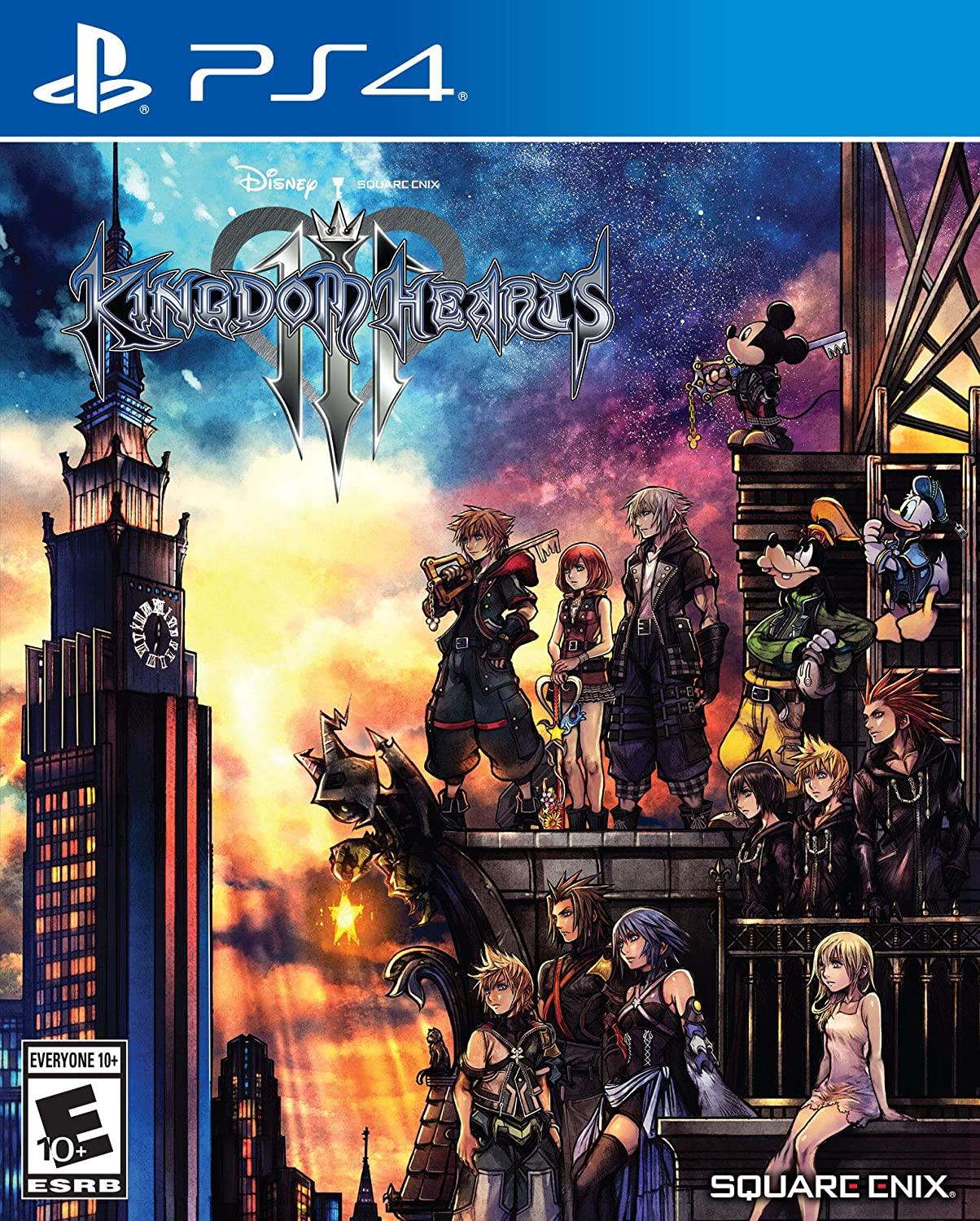 Kingdom Hearts III - PlayStation 4 Deluxe Edition - JOY2ESpree