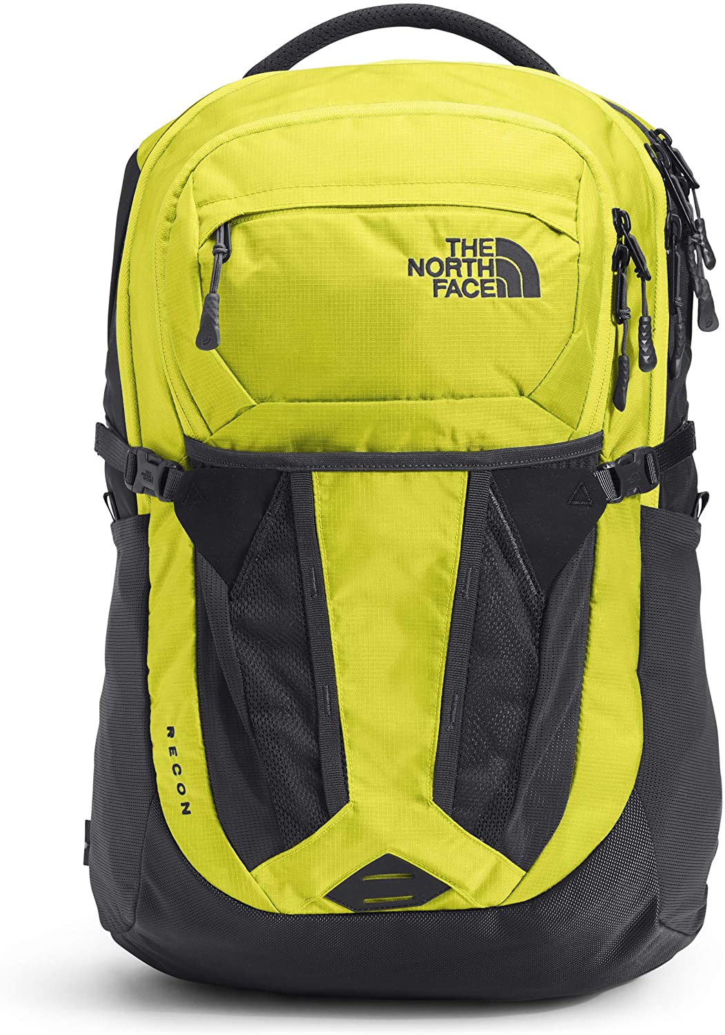 The North Face Women's Recon Backpack, TNF Black Heather/Silver Reflective, One Size