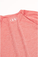
                        
                          Load image into Gallery viewer, Under Armour Boys' Tech Split Logo Hybrid T-Shirt - JOY2ESpree
                        
                      