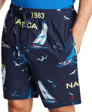 
                        
                          將圖片載入圖庫檢視器 Nautica Men's Soft Woven 100% Cotton Elastic Waistband Sleep Pajama Short - JOY2ESpree
                        
                      