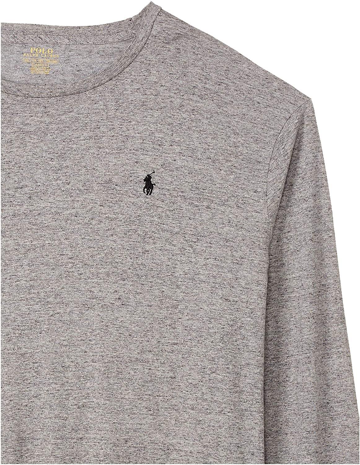 Polo Ralph Lauren Men's Crew Neck Long Sleeve Tee