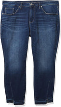 
                        
                          Cargar imagen en el visor de la galería, Jag Jeans Women's Plus Size Viola High Rise Skinny with Hem Detail Ankle Jean
                        
                      