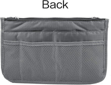 
                        
                          Muat gambar ke penampil Galeri, Vercord Updated Purse Handbag Organizer Insert Liner Bag in Bag 13 Pockets Purple Small
                        
                      
