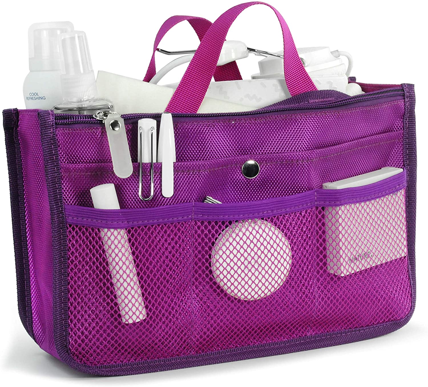 Hoxis Purse Organizer Insert Handbag Organzier Bag in Bag