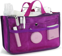 
                        
                          画像をギャラリービューアに読み込む, Hoxis Purse Organizer Insert Handbag Organzier Bag in Bag
                        
                      