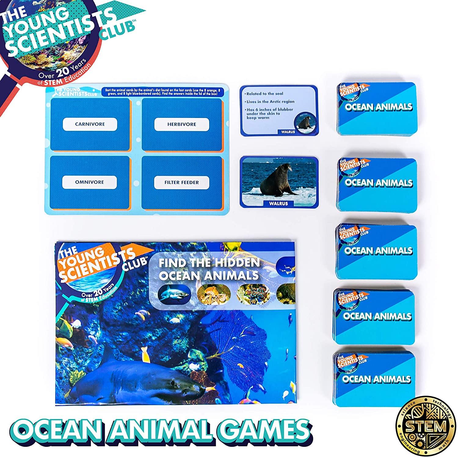 The Young Scientists Club Animal Tracks Game By Horizon Group USA - JOY2ESpree