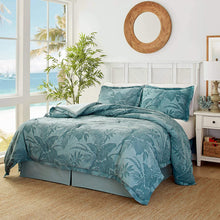 
                        
                          Cargar imagen en el visor de la galería, Tommy Bahama Blue Abalone Comforter Set, California King
                        
                      