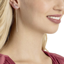 
                        
                          Load image into Gallery viewer, SWAROVSKI Women's Dazzling Swan Crystal Jewelry Collection, Rose-Gold Finish - JOY2ESpree
                        
                      