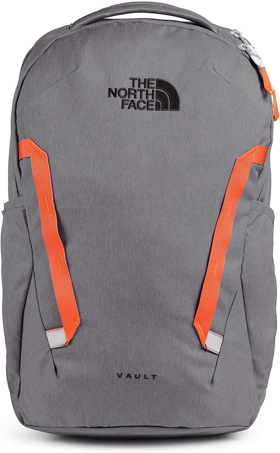The North Face Vault Backpack, Moab Khaki/Asphalt Grey, One Size