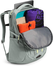 
                        
                          Cargar imagen en el visor de la galería, The North Face Women's Recon Backpack, TNF Black Heather/Silver Reflective, One Size
                        
                      
