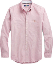 
                        
                          Load image into Gallery viewer, Ralph Lauren Mens Logo Button-Down Dress Shirt
                        
                      