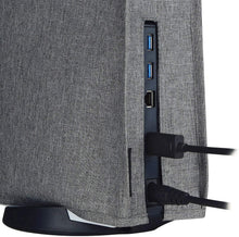 
                        
                          Muat gambar ke penampil Galeri, PlayVital Gray Nylon PS5 Dust Cover, Soft Neat Lining Dust Guard for DualSense 5 Console - JOY2ESpree
                        
                      