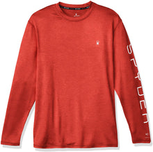 
                        
                          गैलरी व्यूवर में इमेज लोड करें, Spyder Men's Heather Long Sleeve Rashguard
                        
                      