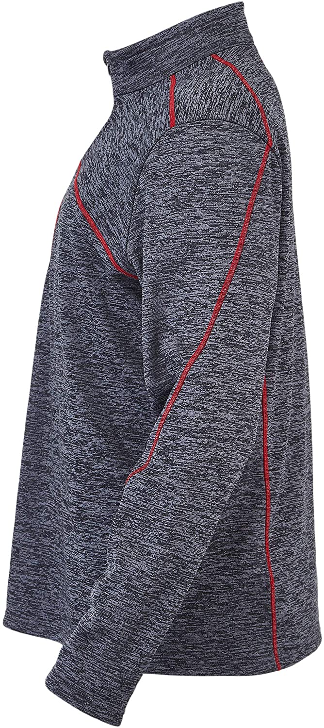 Spyder Active Sports Men's Degree Half Zip Mid-Layer Jacket