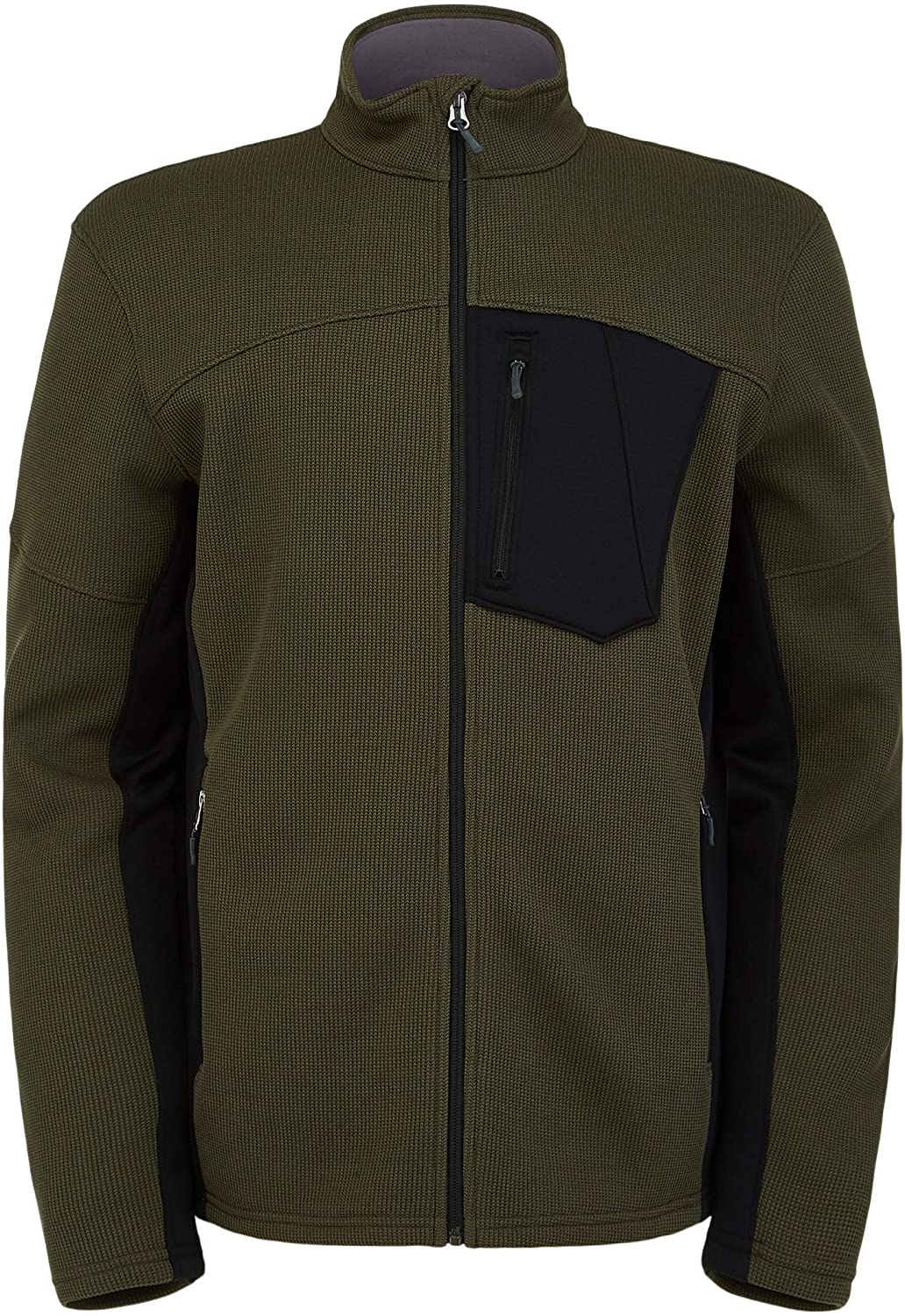 Spyder Active Sports Men's Bandit Full Zip Mid-Layer Jacket