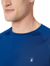 
                        
                          画像をギャラリービューアに読み込む, Spyder Men's Hydro Stretch Swim T-Shirt - Quick Dry Short Sleeve Rash Guard Tee
                        
                      