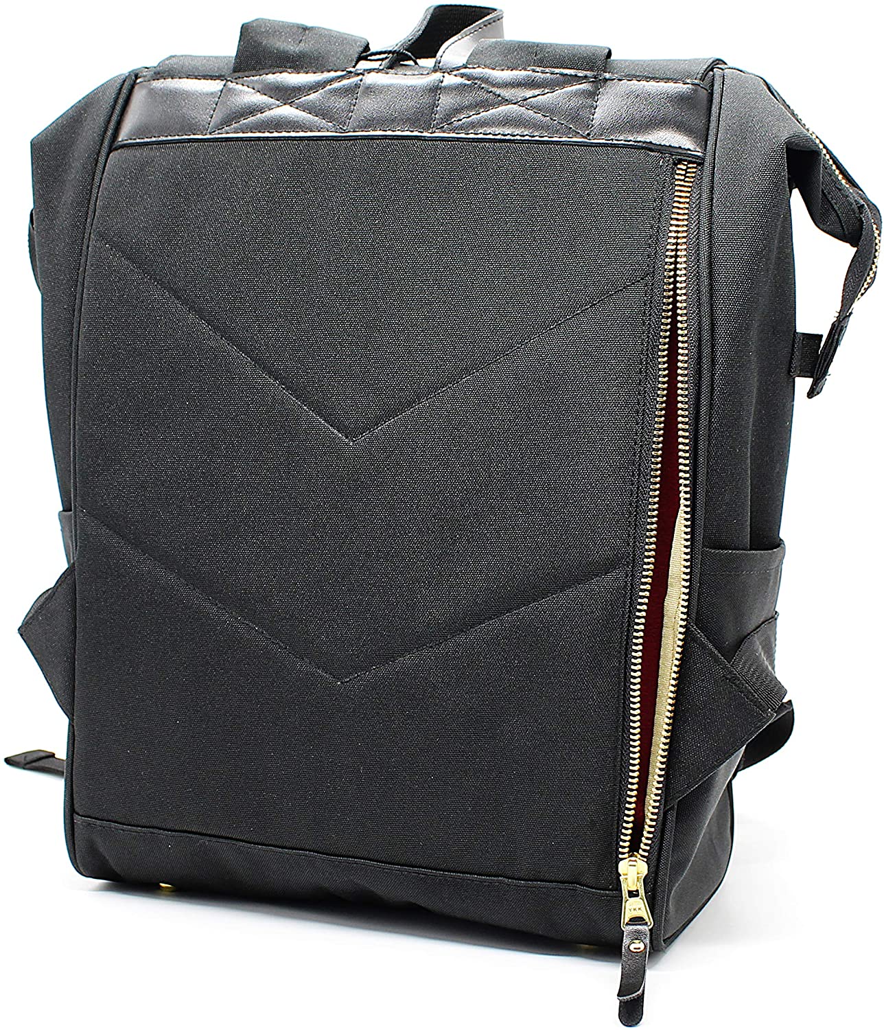 KJARAKÄR Backpack | Classic & Premium Styles | Metal Zippers | Leather Accessories | Gym, Work, School, Diaper Bag