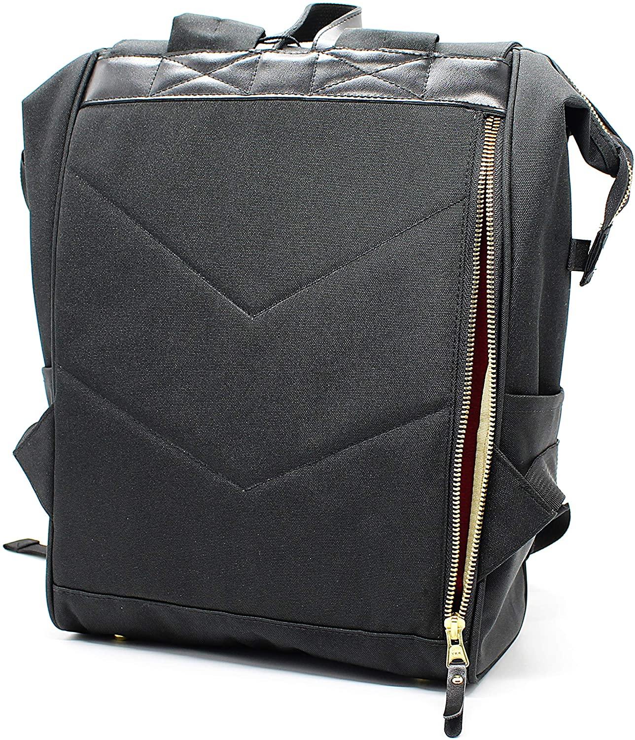 KJARAKÄR Backpack | Classic & Premium Styles | Metal Zippers | Leather Accessories | Gym, Work, School, Diaper Bag - JOY2ESpree