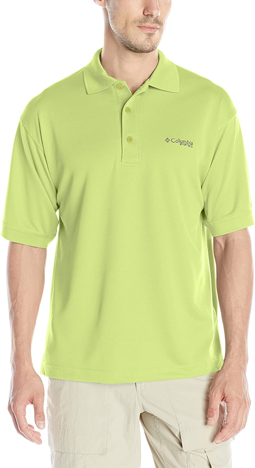 Columbia Men's Perfect Cast Polo Shirt