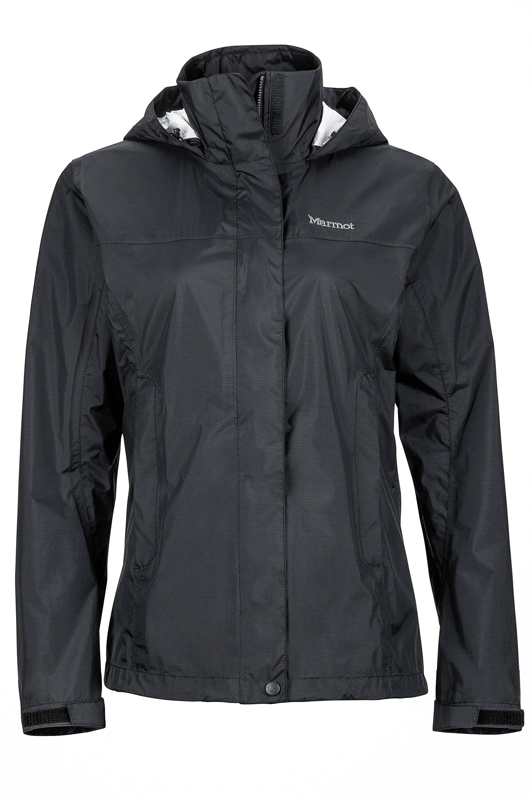 MARMOT womens Precip Lightweight Waterproof Rain Jacket