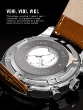 
                        
                          將圖片載入圖庫檢視器 Vincero Luxury Men's Chrono S Wrist Watch - Top Grain Italian Leather Watch Band - 43mm Chronograph Watch - Japanese Quartz Movement…
                        
                      
