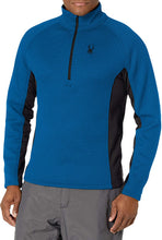 
                        
                          Load image into Gallery viewer, Spyder Active Sports Men's Outbound Half Zip Mid-Weight Mock Neck Sweater
                        
                      