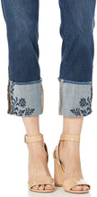 
                        
                          將圖片載入圖庫檢視器 Jag Jeans Women's Lewis Straight Pull on Crop W/Embroidered Cuff
                        
                      