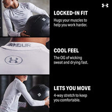 
                        
                          Load image into Gallery viewer, Under Armour Boys' HeatGear 3/4 Leggings
                        
                      