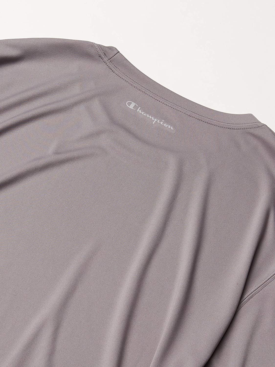 Champion Men's Long-Sleeve Double-Dry Performance T-Shirt