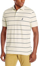 
                        
                          Muat gambar ke penampil Galeri, Nautica Men's Classic Short Sleeve Striped Polo T-Shirt - JOY2ESpree
                        
                      