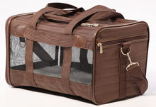 
                        
                          Load image into Gallery viewer, Sherpa Original Deluxe Airline Approved Pet Carrier, Medium, Black
                        
                      