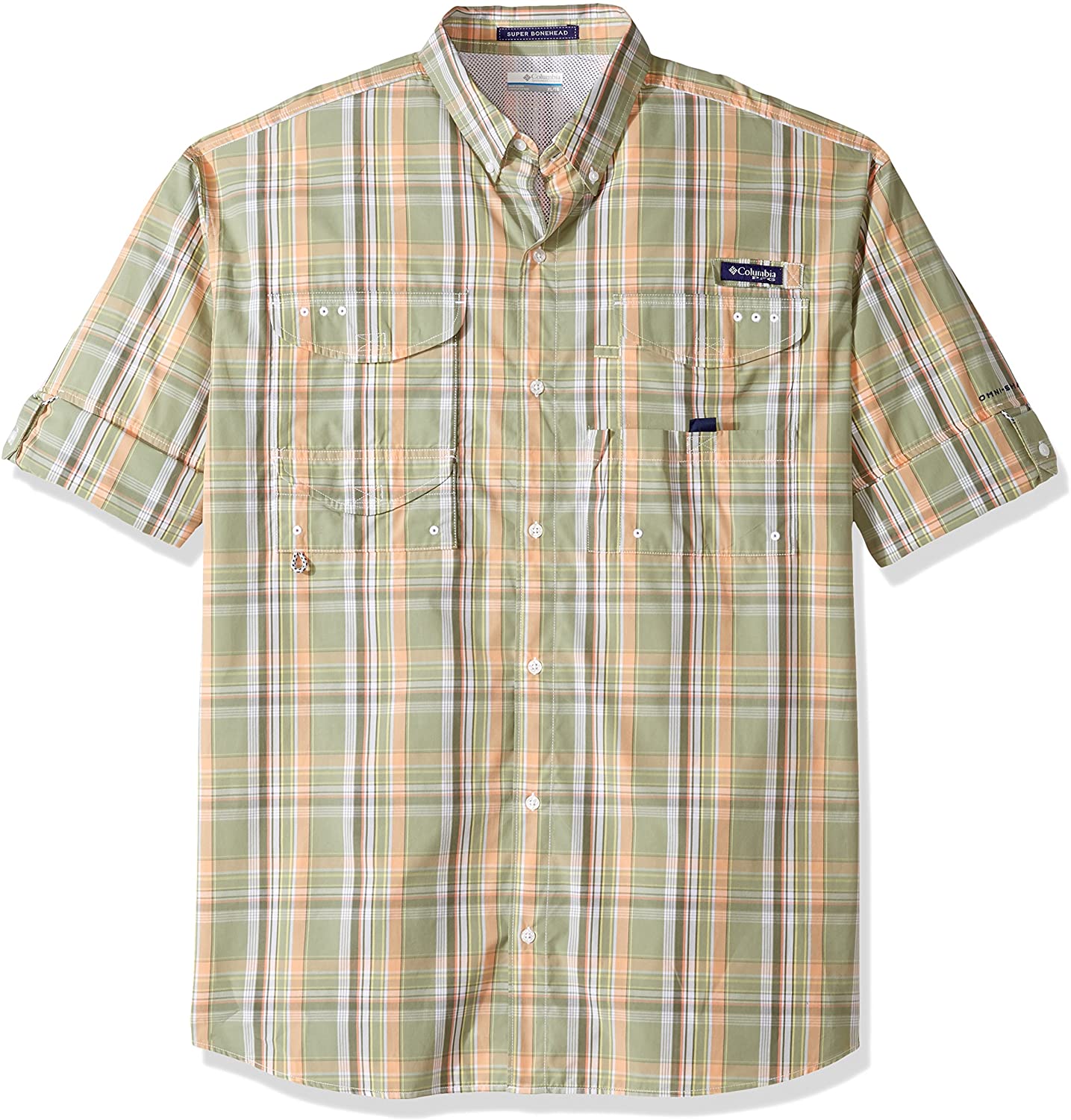 Columbia Men’s Super Bonehead Classic Long Sleeve Fishing Shirt