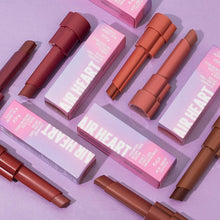 
                        
                          Load image into Gallery viewer, KAJA Air Heart | Lightweight Natural Finish Lipstick | 07 Lover - mauvy brown
                        
                      
