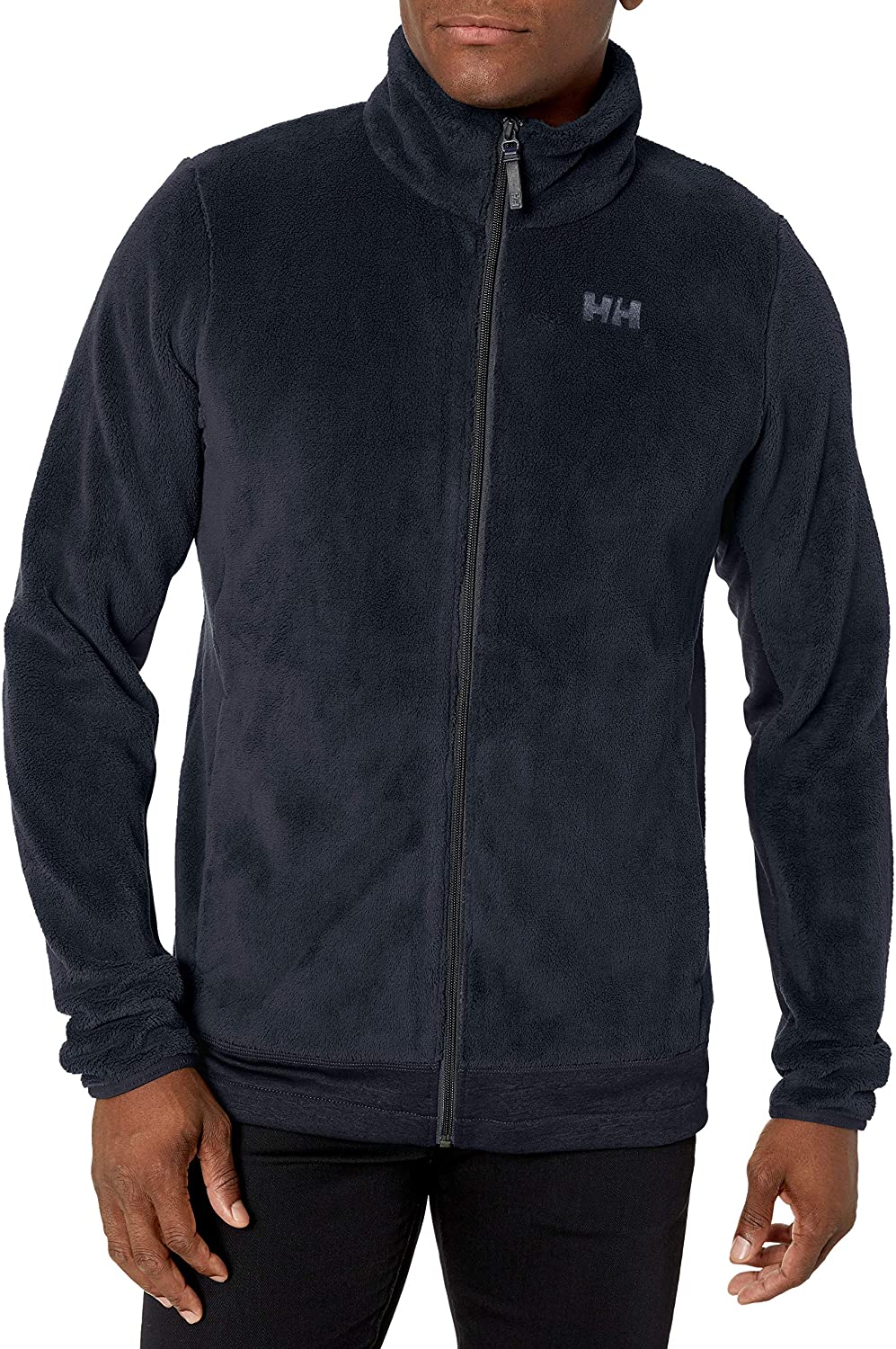 Helly-Hansen mens Feather Lightweight Full Zip 2-sided Pile Fleece Jacket