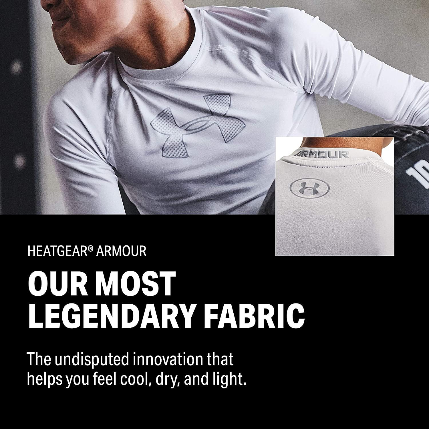 Under Armour Boys' HeatGear 3/4 Leggings