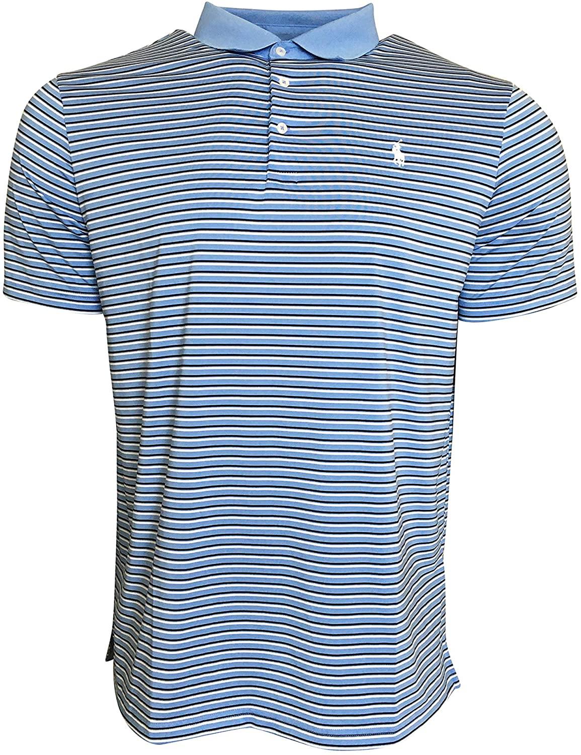 Polo Ralph Lauren Men's Polo Shirt Classic Fit Performance Polyester/Elastane Blend
