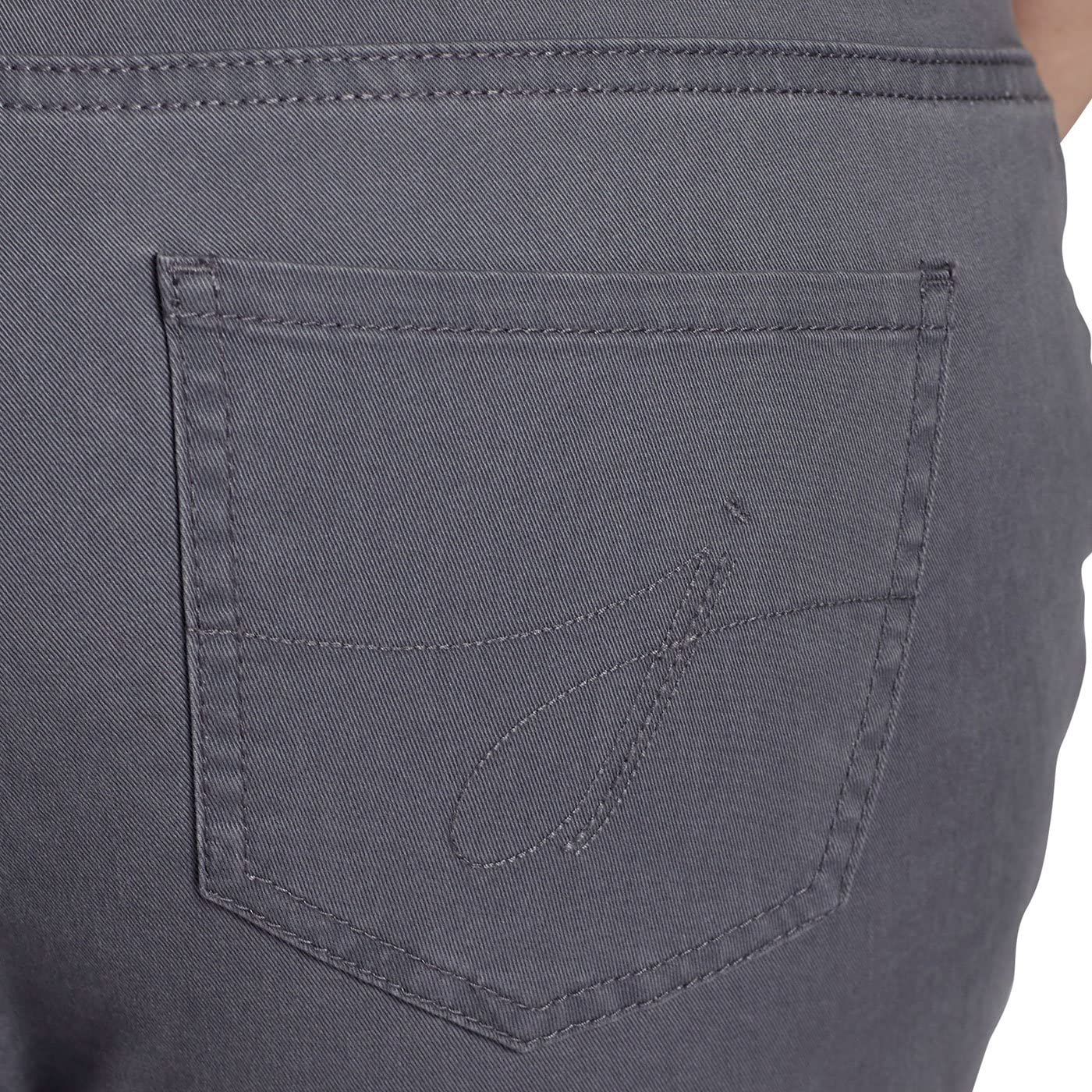 Jag Jeans Women's Amelia Pull on Slim Fit Ankle Pant