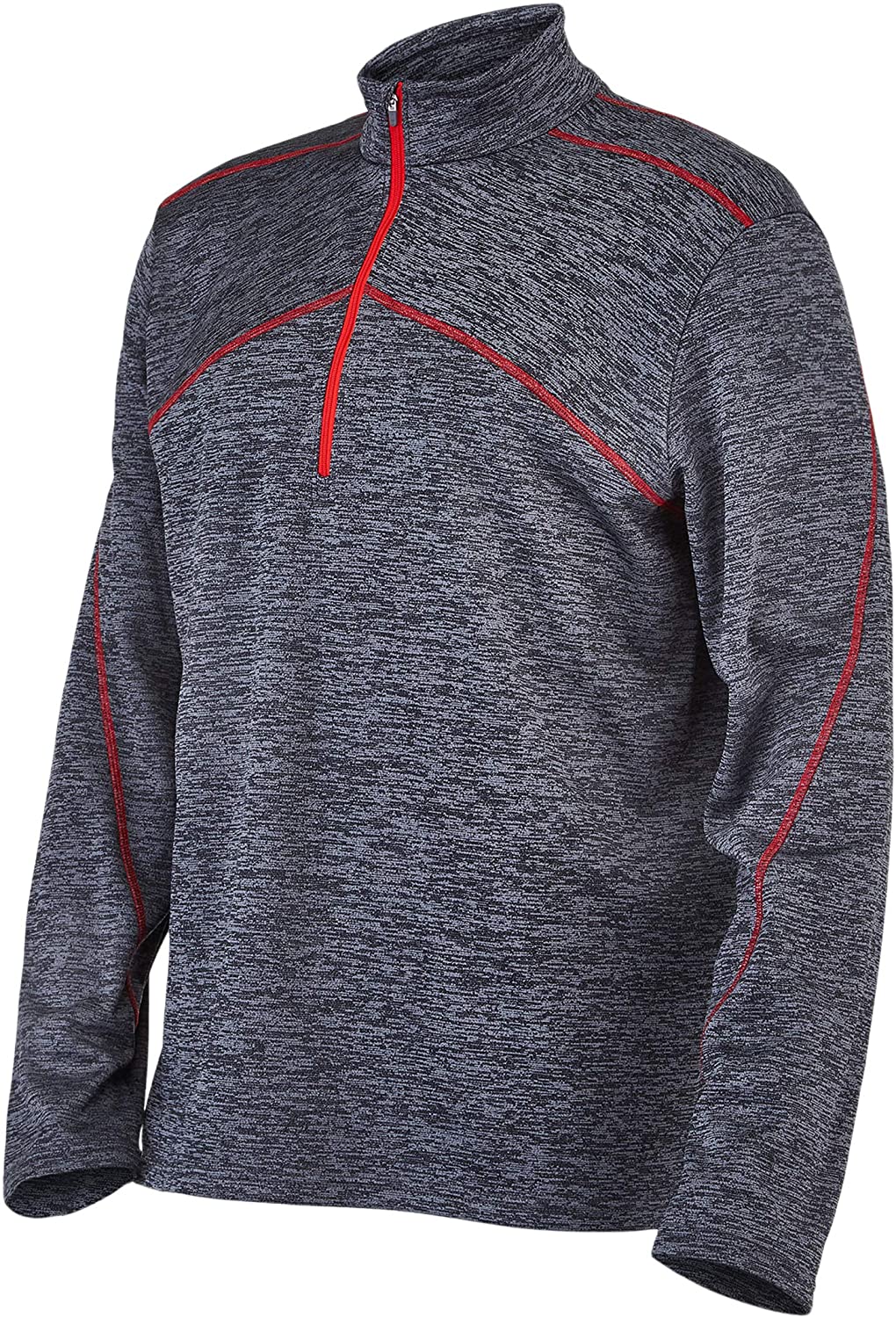 Spyder Active Sports Men's Degree Half Zip Mid-Layer Jacket