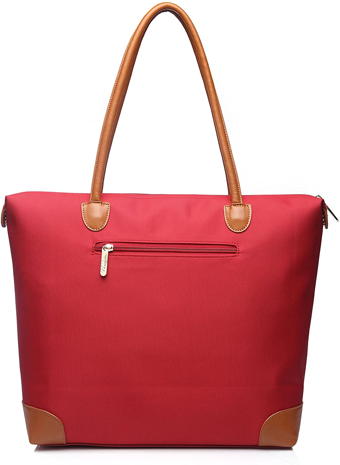 NNEE Water Resistance Nylon Tote Bag & Multiple Pocket Design